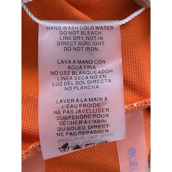 Bleu Rod Beattie Groovy Baby OTS Mio with Molded Cups Swimsuit -‎ Women's Size 4 - Picture 7 of 9